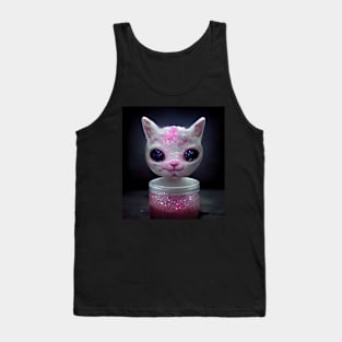 space kitty #3 Tank Top